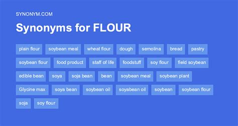 flour antonyms